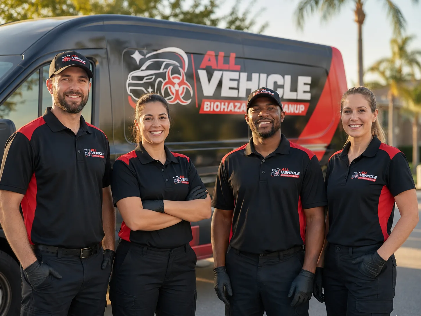 Vehicle Biohazard Cleanup company in Telephone, TX